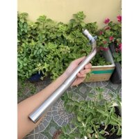 Cổ pô Wave 110, Cổ pô Inox 304 Wave loại dày các đời xe Cổ bô Wave 110 Wave Alpha Blade RSX S110 Wave a 2017