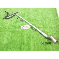 Co pô Wave 2 khúc bầu hơi