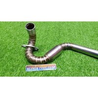 Cổ pô wave A100 Wave RS bầu hơi 27mm inox 304