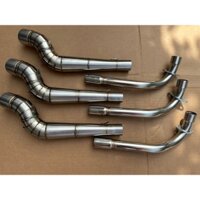 Cổ pô wave sirius 2 khúc - PHỤ KIỆN