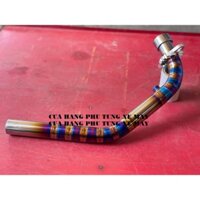 Cổ pô Winner 150, Winner X, Sonic titan mẫu mới