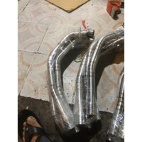 cổ pô winner sonic inox 304 site 27 bắn chỉ kèm khâu cnc