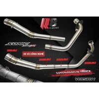 Cổ pô winner- sonic R8