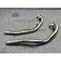 cổ pô xe Cổ pô inox 304 gắn pô zin size 32MM dành cho Exciter, Winner,SATRIA,Exciter 155