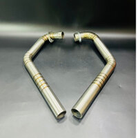 cổ pô xe Cổ pô sâu inox 304 fom pô zin EXCITER 2010, 135, 150, 155, WINNER, SONNIC, RIADER size 34- 38