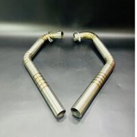 cổ pô xe Cổ pô sâu inox 304 fom pô zin EXCITER 2010, 135, 150, 155, WINNER, SONNIC, RIADER size 34- 38