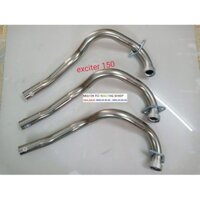 cổ pô xe exciter 150 inox 304