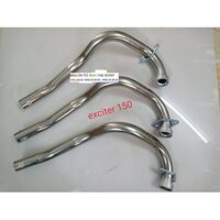 cổ pô xe exciter 150 inox 304