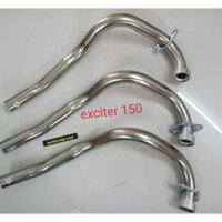 Cổ pô xe exciter 150- inox 304