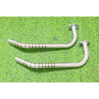 cổ pô xe máy cổ pô xe Cổ Innox Thay Thế Cổ Pô Zin Dành Cho AB125 Đúng Innox 304