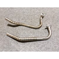 cổ pô xe máy cổ pô xe Cổ Pô Inox 304 Thay Thế Cổ Pô Zin đã Cũ Dành Cho Vision Vario Ab Sh