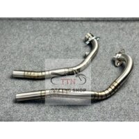 cổ pô xe máy cổ pô xe Cổ pô inox 304 gắn pô zin size 32MM dành cho Exciter, Winner,SATRIA,Exciter 155