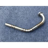 cổ pô xe máy cổ pô xe Cổ Pô Tích Sâu inox Siêu Xịn Thay Thế Cổ Pô Zin Ex150 Ex155 Satria Raider Vario 2018-2020