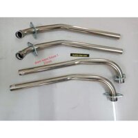 Cổ pô xe wave inox 304 -phi 27mm