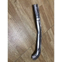 Cổ pô xe Wave ( inox cao cấp sáng bóng trắng )