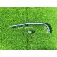 Cổ pô xi ken Dream Wave 2000-2004 có khâu pô inox 304 27mm