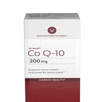 CO Q10 200mg Vitamin World 60 viên - Thực phẩm chức năng bổ trợ tim mạch của Mỹ