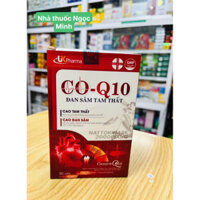 CO-Q10 Đan Sâm Tam Thất (hộp 30 viên) Hỗ Trợ Sức Khoẻ Tim Mạch