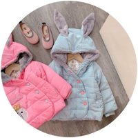[CÓ QUÀ 💝 + FREESHIP⚡️] Áo khoác phao bé gái