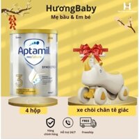 [CÓ QUÀ] Combo 4 lon Sữa APTAMIL BẠC Úc