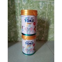(Có quà+ date xa) Sữa Gold Yoko step 1-350g