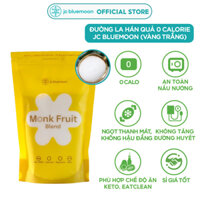 ✅[CÓ QUÀ] Đường La Hán Quả 0 Calo JC BLUEMOON Monkfruit Trắng 200G