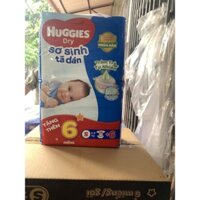 (có quà hoặc cộng miếng)TÃ DÁN / mieng lot ss/ QUẦN HUGGIES M76 L68 XL60 XXL54