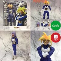 [CÓ QUÀ] Mô hình SHF Future Trunks Saiyan có khớp và phụ kiện Dragon Ball Bảy viên ngọc rồng Trunk con trai Vegeta