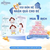 [CÓ QUÀ TẶNG] 2 bịch Bỉm tã dán/quần MOMOTARO S112/M96/M92/L84/XL78/XXL72/XXXL70/4XL 68