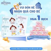 [CÓ QUÀ TẶNG] 2 bịch Bỉm tã dán/quần MOMOTARO S112/M96/M92/L84/XL78/XXL72/XXXL70/4XL 68