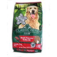 [Có Quà Tặng] Bao 10kg Classic Pets Thức ăn cho chó của Thái Lan