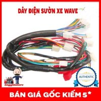 [CÓ QUÀ TẶNG] Bộ dây điện sườn xe Wave RS hàng Thái Lan bảo hành 6 Tháng PT100