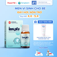 [CÓ QUÀ TẶNG] Men vi sinh IMIALE cho bé nôn trớ, ọc sữa, đầy hơi, sôi bụng