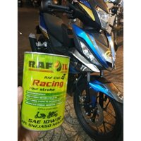 (Có quà tặng) Rafoil Racing RAF EXE 4T 10w30 Full Synthetic Api SN - Made In UAE - 1 Lit