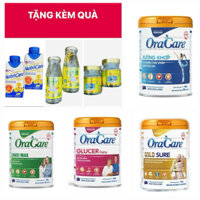 [CÓ QUÀ TẶNG] Sữa Bột Oracare dinh dưỡng cho người lớn (Canxi/Xương Khớp/Gold Sure/Tiểu đường)