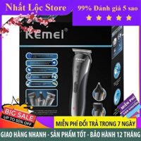 🔥CÓ QUÀ TẶNG🔥 Tông đơ cắt tóc kiêm cạo râu chính hãng Kemei 1407 +Tặng 2 kéo cắt tỉa 🔥SIÊU HOT🔥