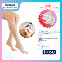 [CÓ QUÀ TẶNG] Vớ y khoa gối JOBST UltraSheer - Siêu mỏng màu da hở ngón 20-30mmHg hỗ trợ giãn tĩnh mạch chân (tất y khoa)