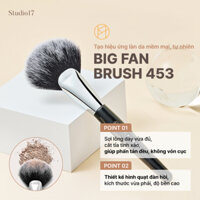 Cọ quạt lớn đa năng STUDIO17 BIG FAN BRUSH 453