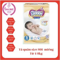 [CÓ QUÀ]Tả quần Bobby Extra Soft Dry đủ size S66/M60/L52/XL46/XXL42