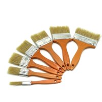 Cọ Quét Sơn - Chổi Quét Sơn Phủi Bụi Hàng VN Chất Lượng Cao Cán Nhựa Kích Thước 1"