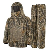 Cỏ Reed Ngụy Trang Ghillie Phù Hợp Với Phiêu Lưu Cắm Trại Săn Bắn Lưới Có Mũ Trùm Đầu Đuổi Muỗi Nuôi Ong Chống Muỗi Câu Cá Phù Hợp Với