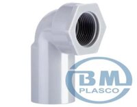 Co ren trong PVC-U Hệ Inch Bình Minh – Phụ Kiện Ống Nước