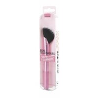 Cọ RT Real Techniques đa năng highlight má hồng và phủ phấn Cheek Rebel Edge Medium Blush + Highlighter Brush