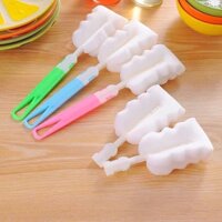 Cọ rửa  bình nước cốc chén FITEZY có thể tháo rời tay cầm dài 29cm