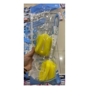 Cọ rửa bình sữa kèm cọ thay thế Kuku KU5481