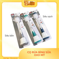 Cọ rửa bình sữa núm ti OXO TOT Có Đế - Cọ vệ sinh bình sữa cho bé hàng Air Mỹ