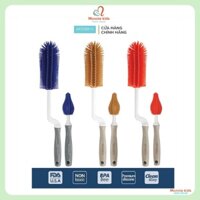 Cọ rửa bình sữa Silicon MOTHER-K KM13652, cọ bình silicone Hàn Quốc cho bé - Monnie CENTER