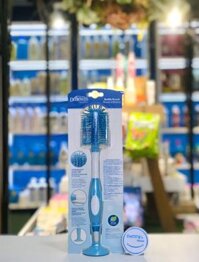 Cọ rửa bình sữa Silicone mềm Dr Brown's (Màu xanh)