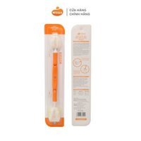 Cọ rửa bình sữa Wesser ( 2 đầu )