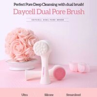 Cọ rửa mặt 2 đầu daycell dual pore brush